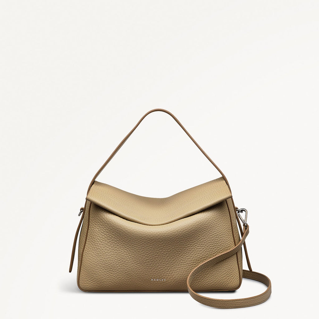 De Beauvoir Medium Ziptop Grab Bag - RHD10702