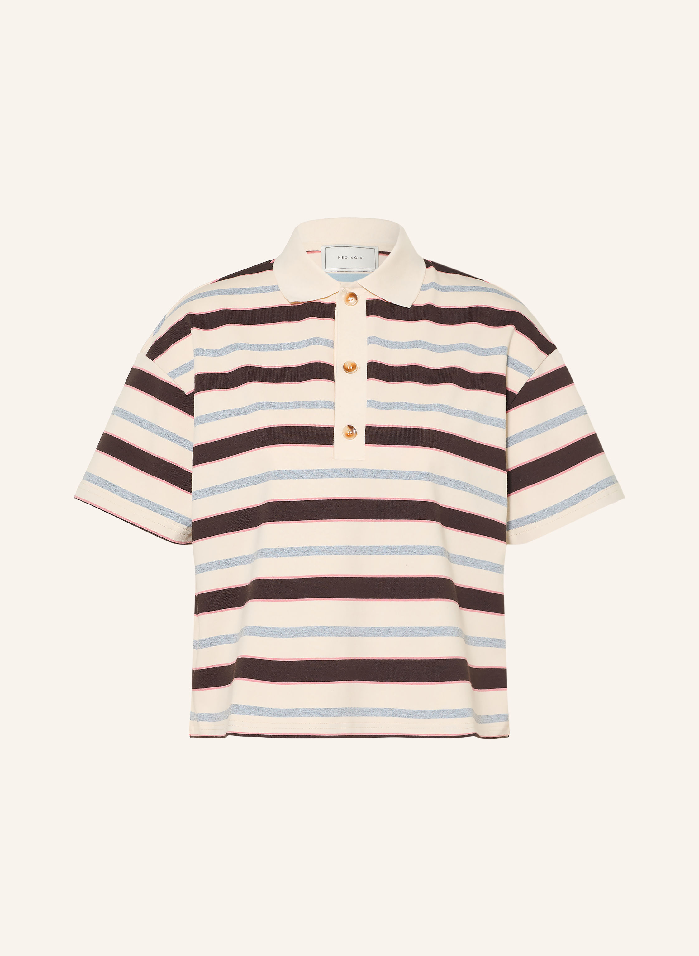 NEO NOIR Jersey-Poloshirt VENNERA