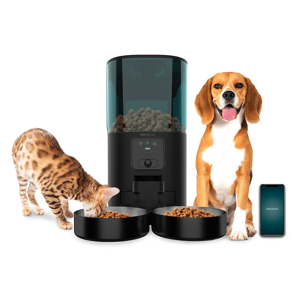Cecotec 8600 Double Meal Vision Pet feeder