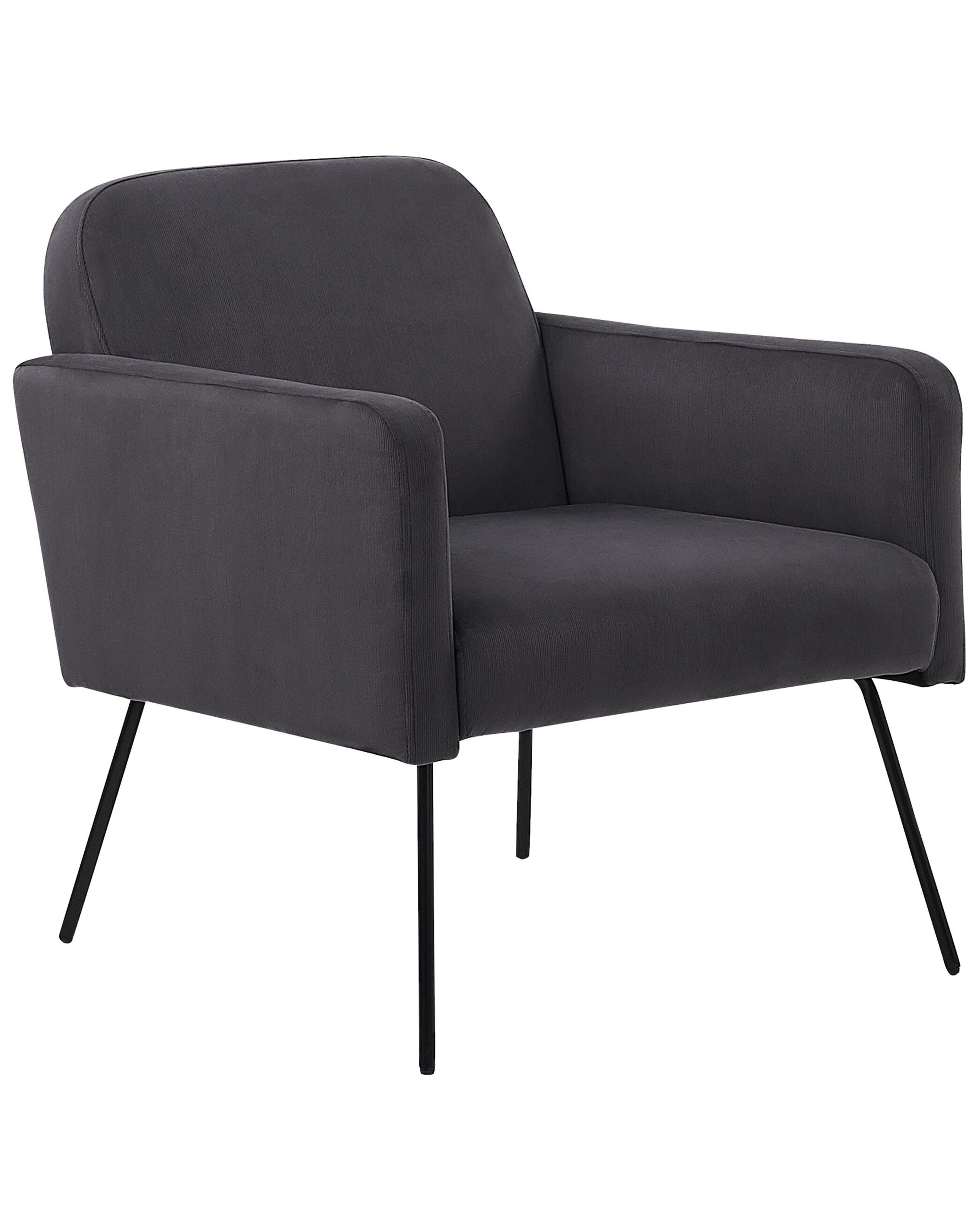 Armchair NARKEN Velvet Grey