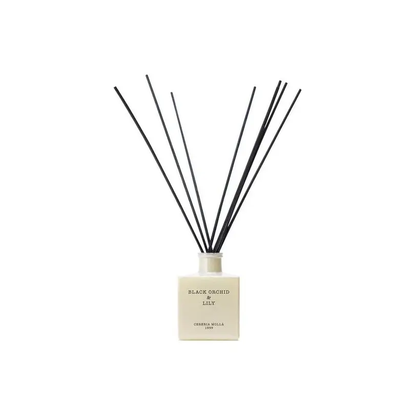 Stick Black Orchid & Lily