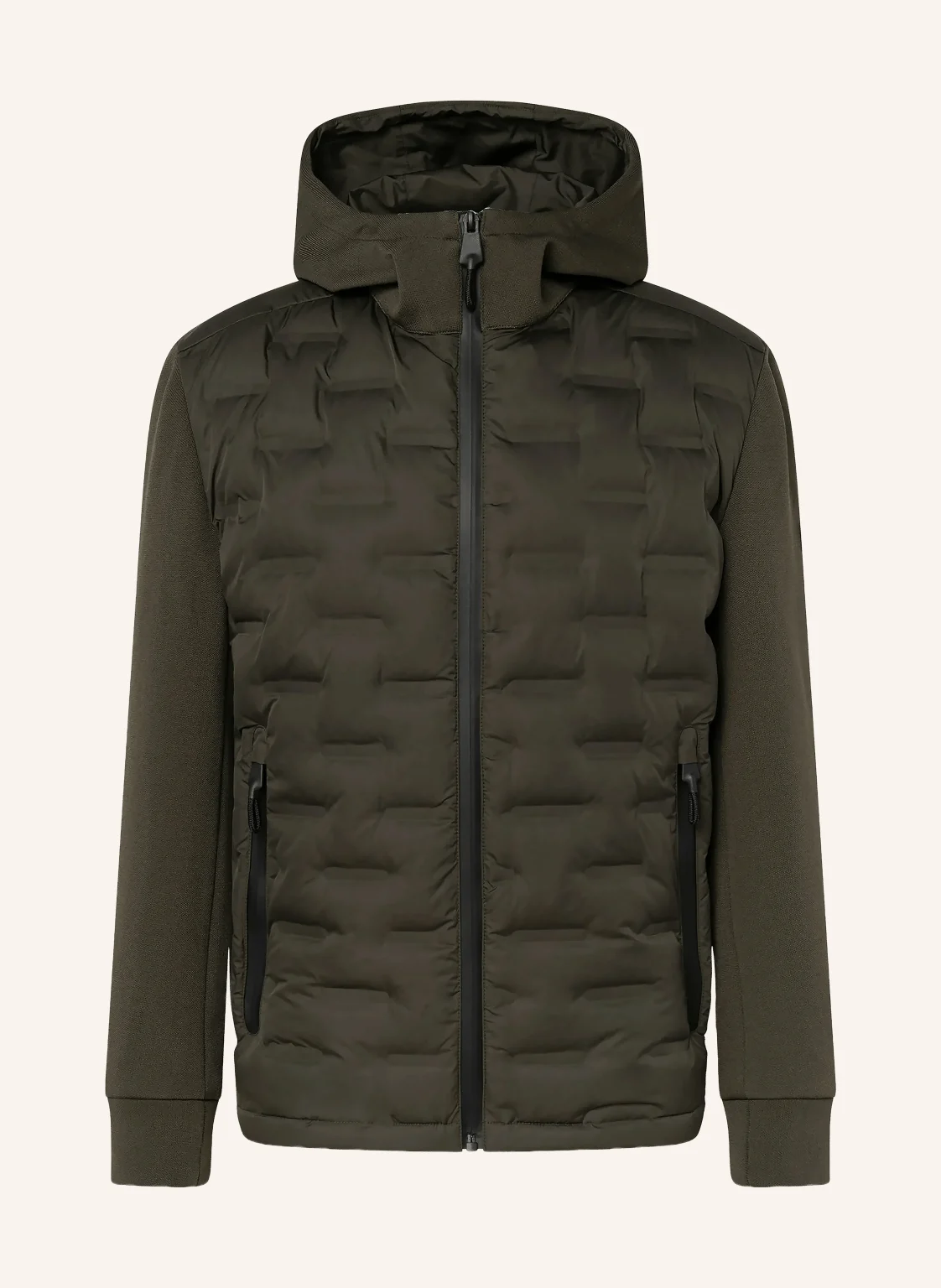STRELLSON Steppjacke AVIO im Materialmix