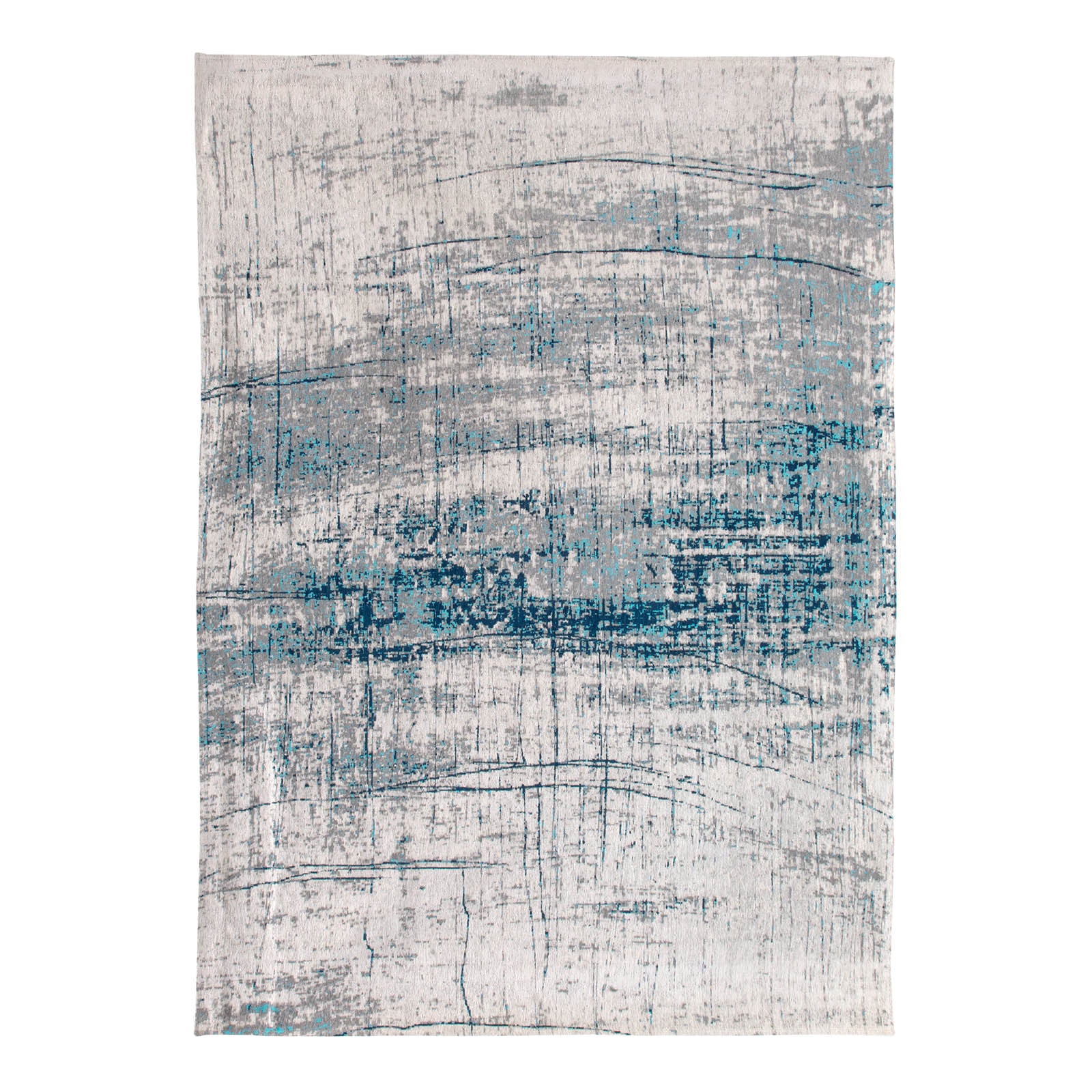 Ecorugs vloerkleed Bronx Azurite - blauw - 80x150cm