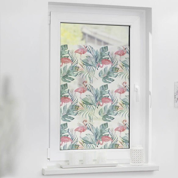 Fensterfolie, Polyvinylchlorid (PVC), Format: 100 x 100 cm (B x L) cm