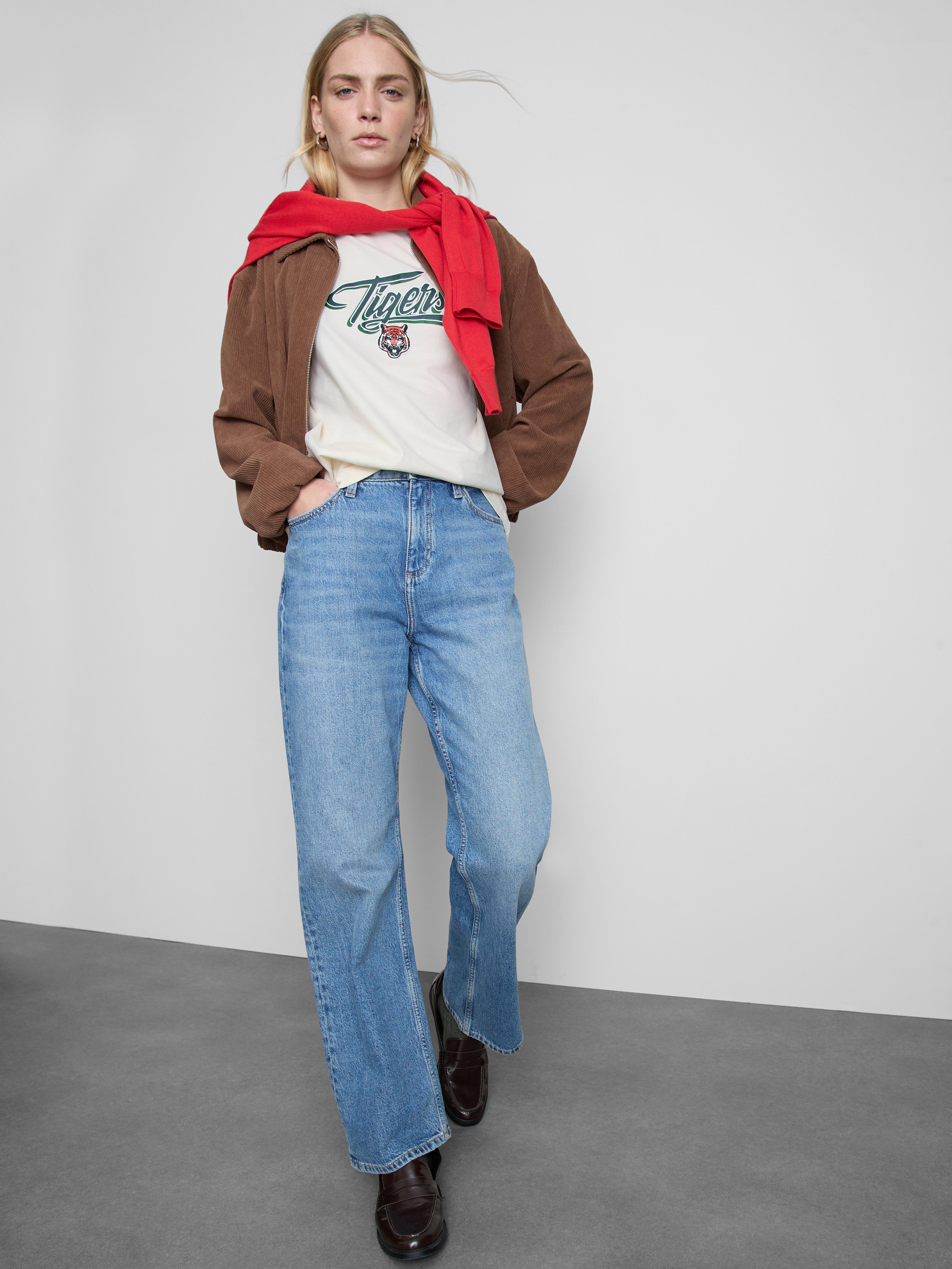 Stranger Things Hawkins Tigers Tee