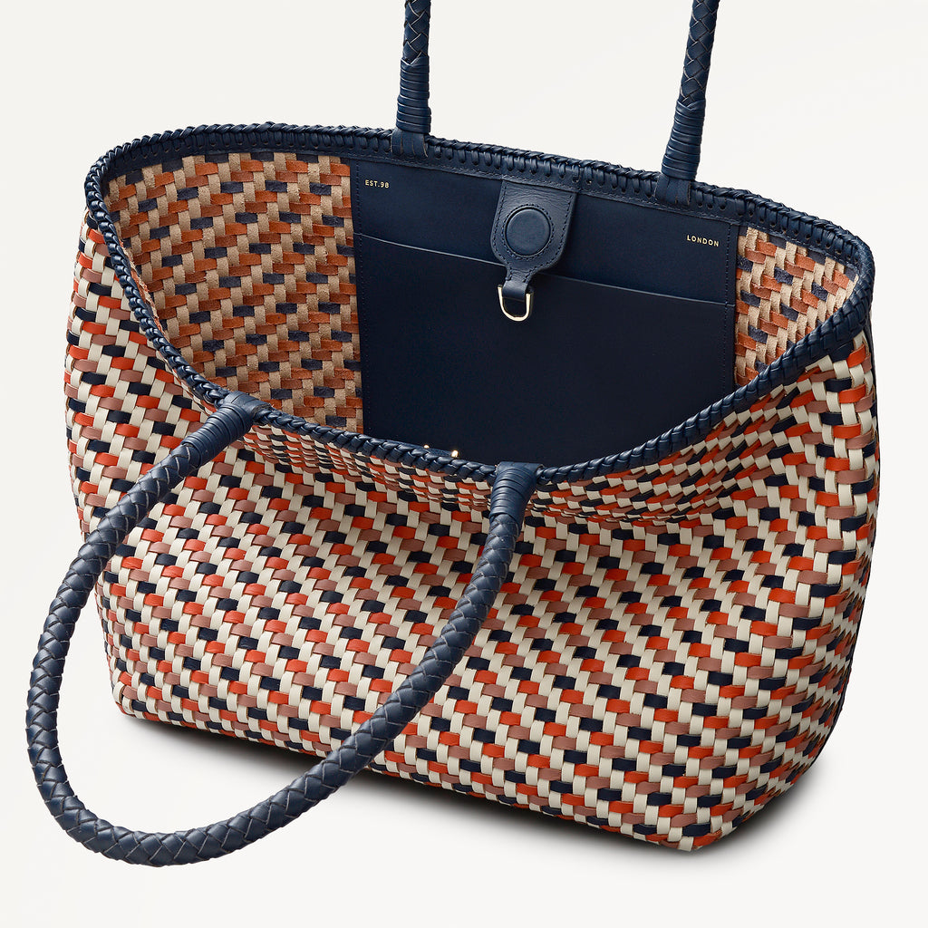 The Sunningdale - Medium Open Top Tote