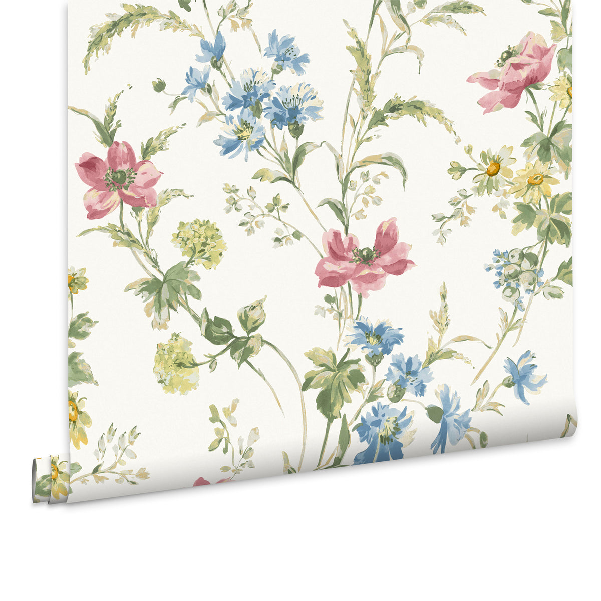 Laura Ashley Vliesbehang Poppy Meadow Multi