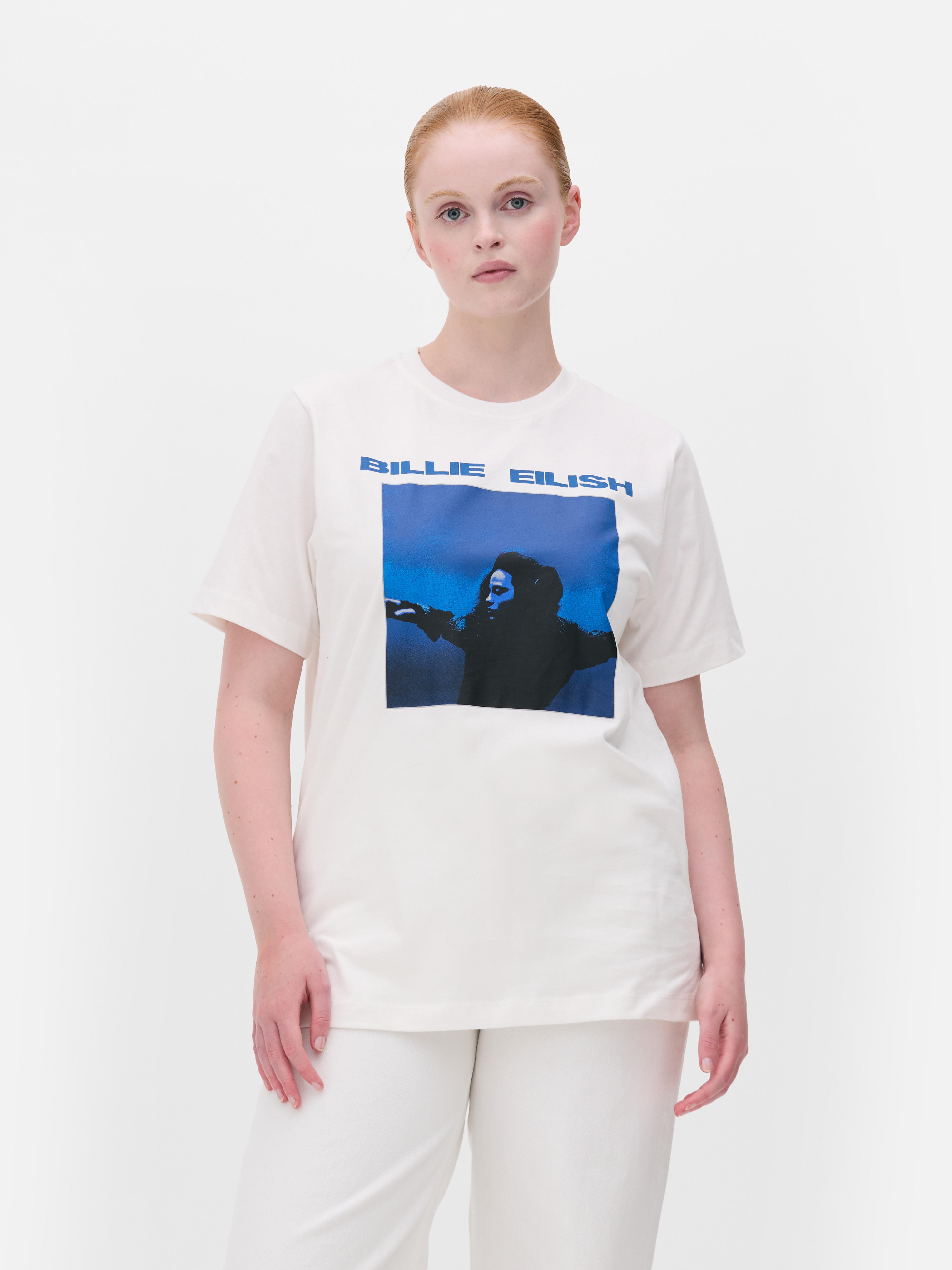 Billie Eilish Band Tee