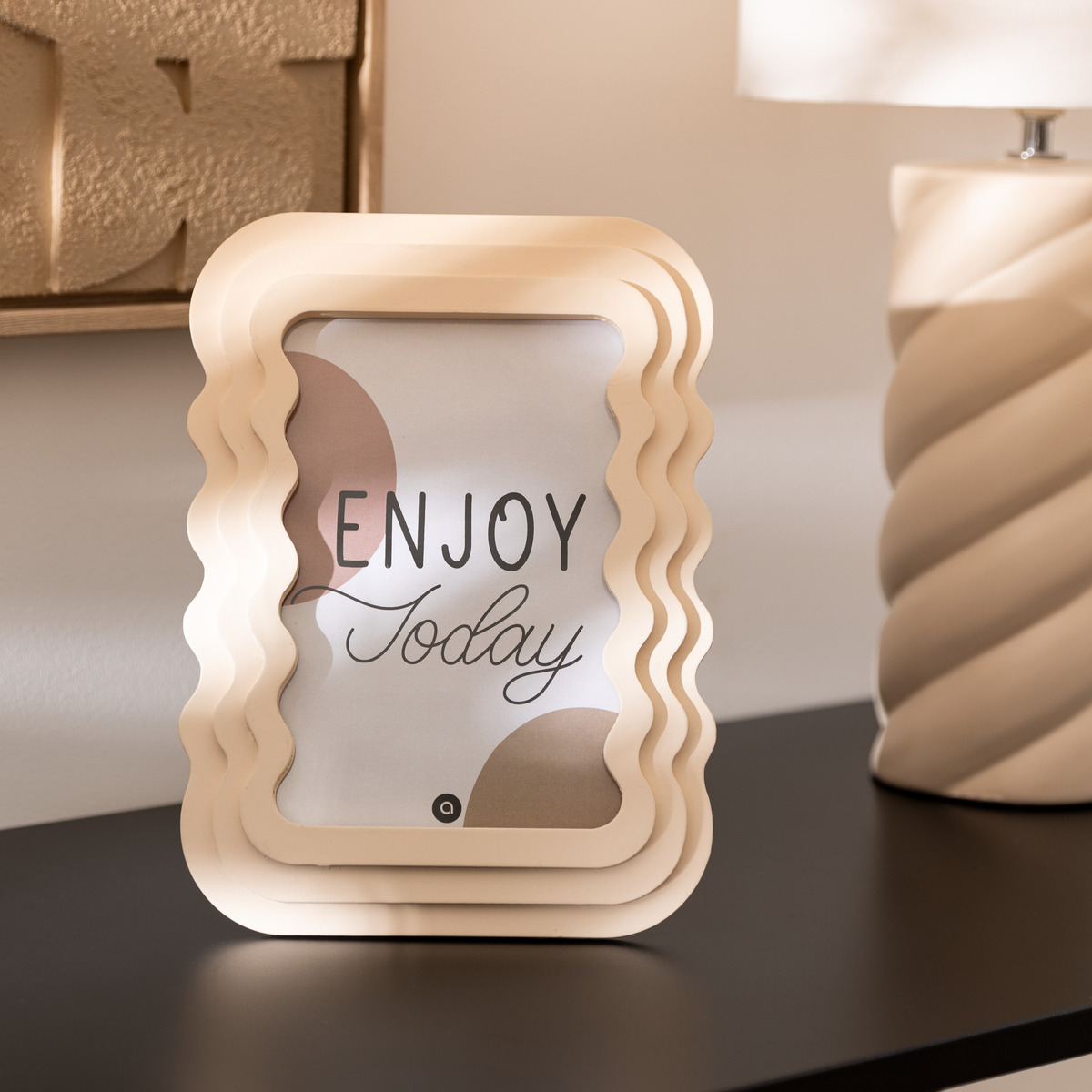 Photo frame "Kelly" White, 13x18 cm