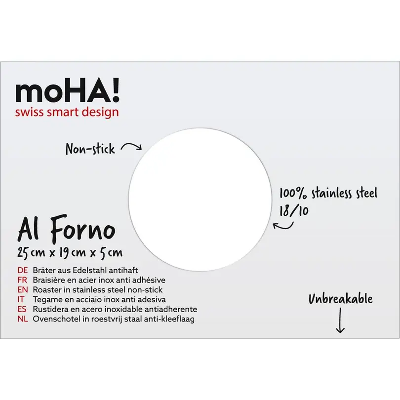 Bräter AL Forno