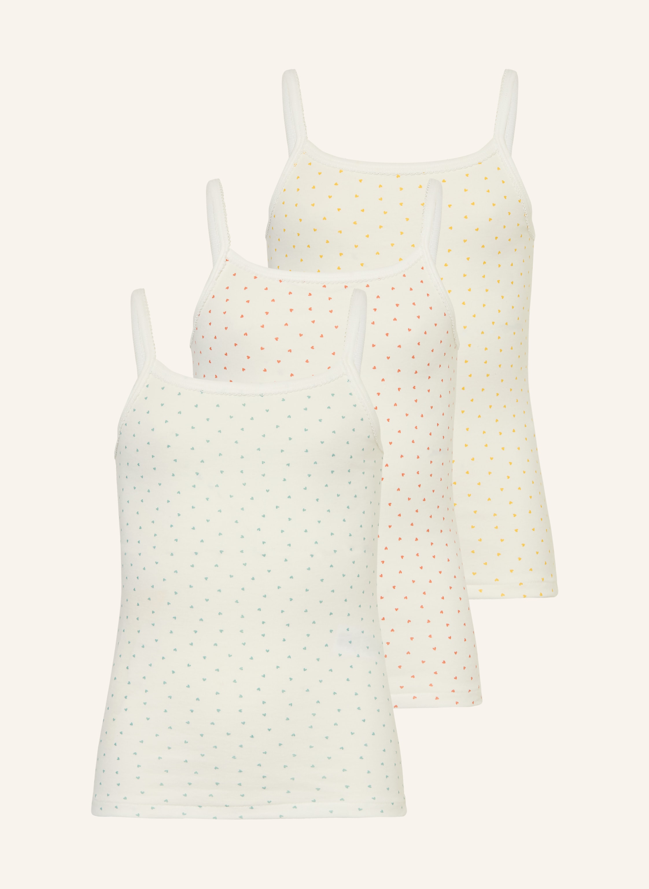 PETIT BATEAU 3er-Pack Tops