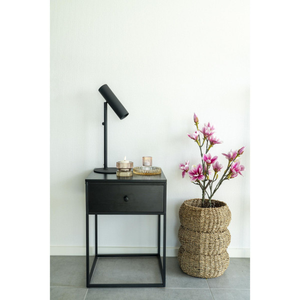 Sztuczna roślina MAGNOLIA różowa 74 cm z tworzywa
