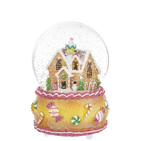 Szklana kula 14,5x10 cm DOLCE CASA-I mała