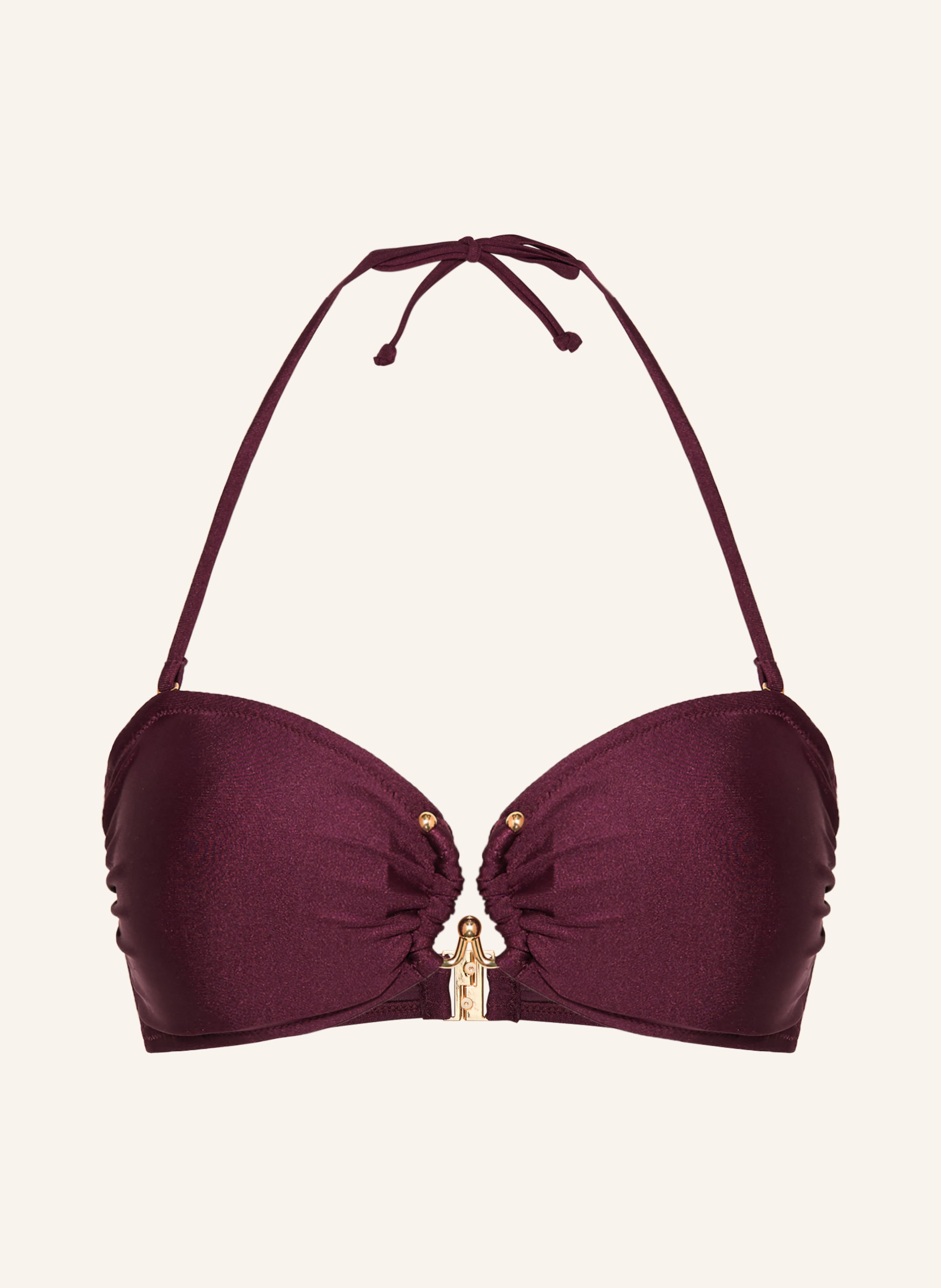 MRS & HUGS Bandeau-Bikini-Top