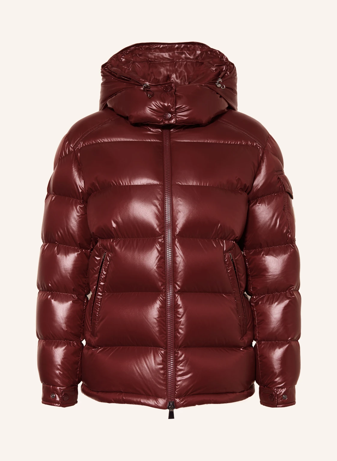 MONCLER Daunenjacke MAIRE mit abnehmbarer Kapuze