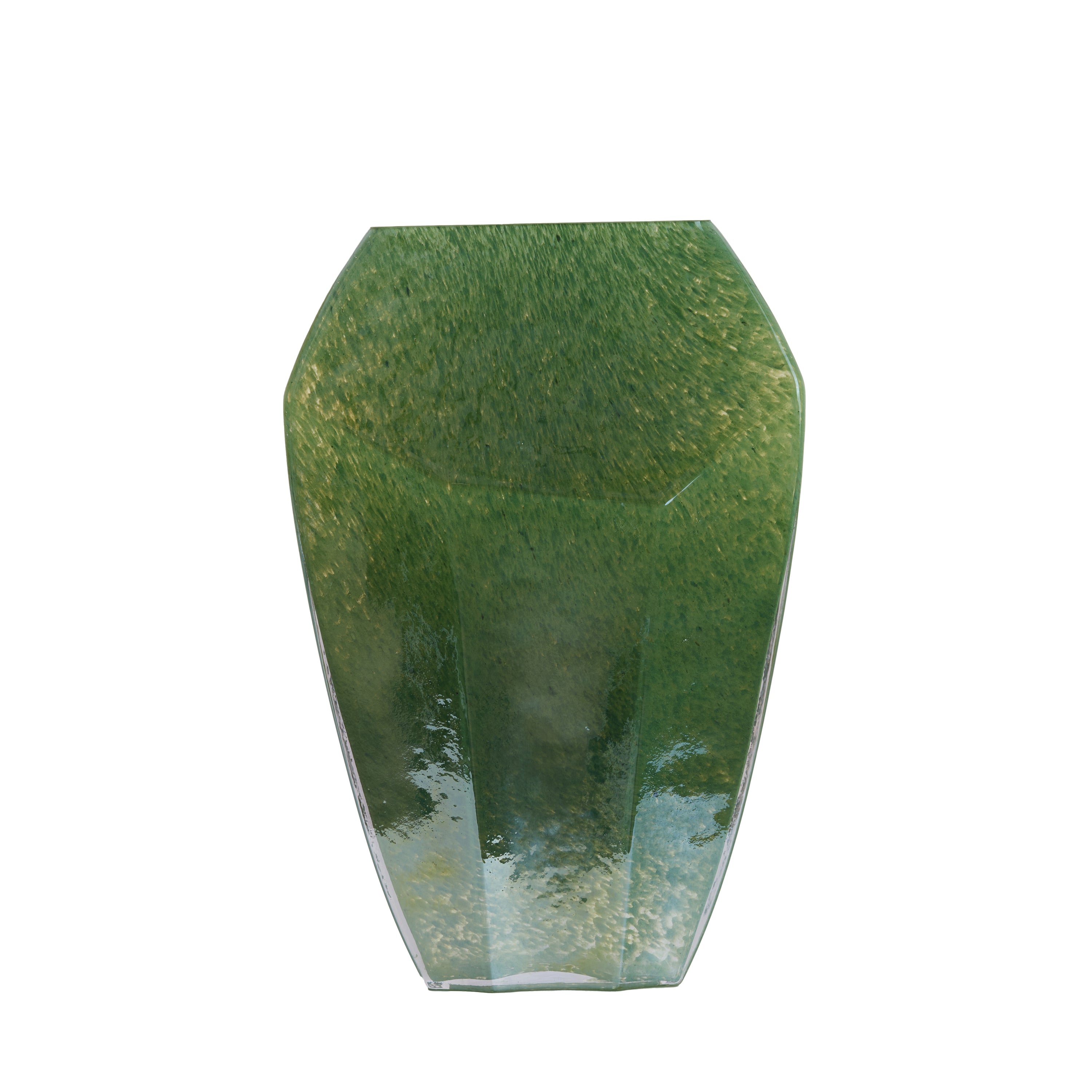 Light&living Vaas 30x16x44,5 cm VIONNA glas donker groen luster