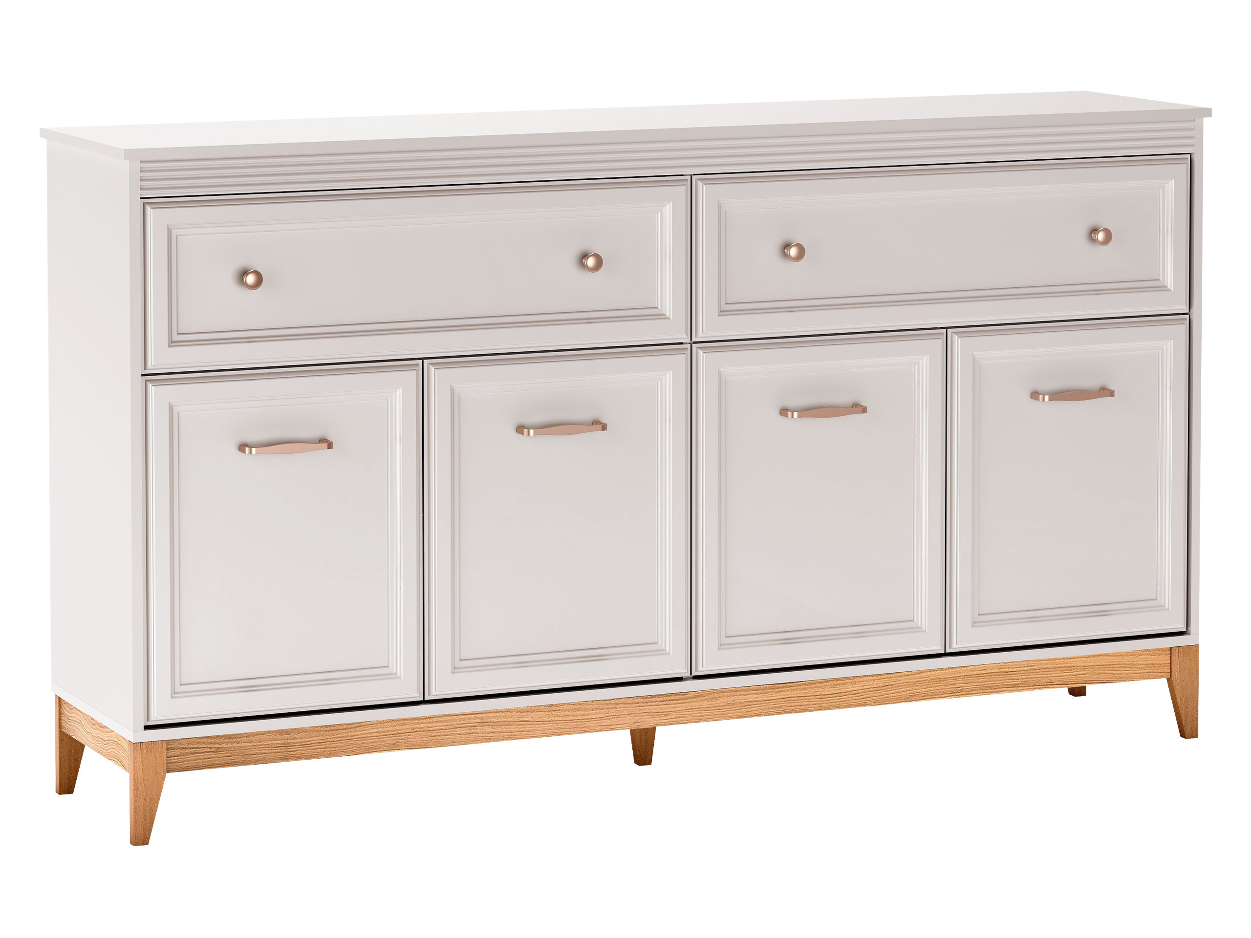 Komoda z szufladami i drzwiami Windsor W-02