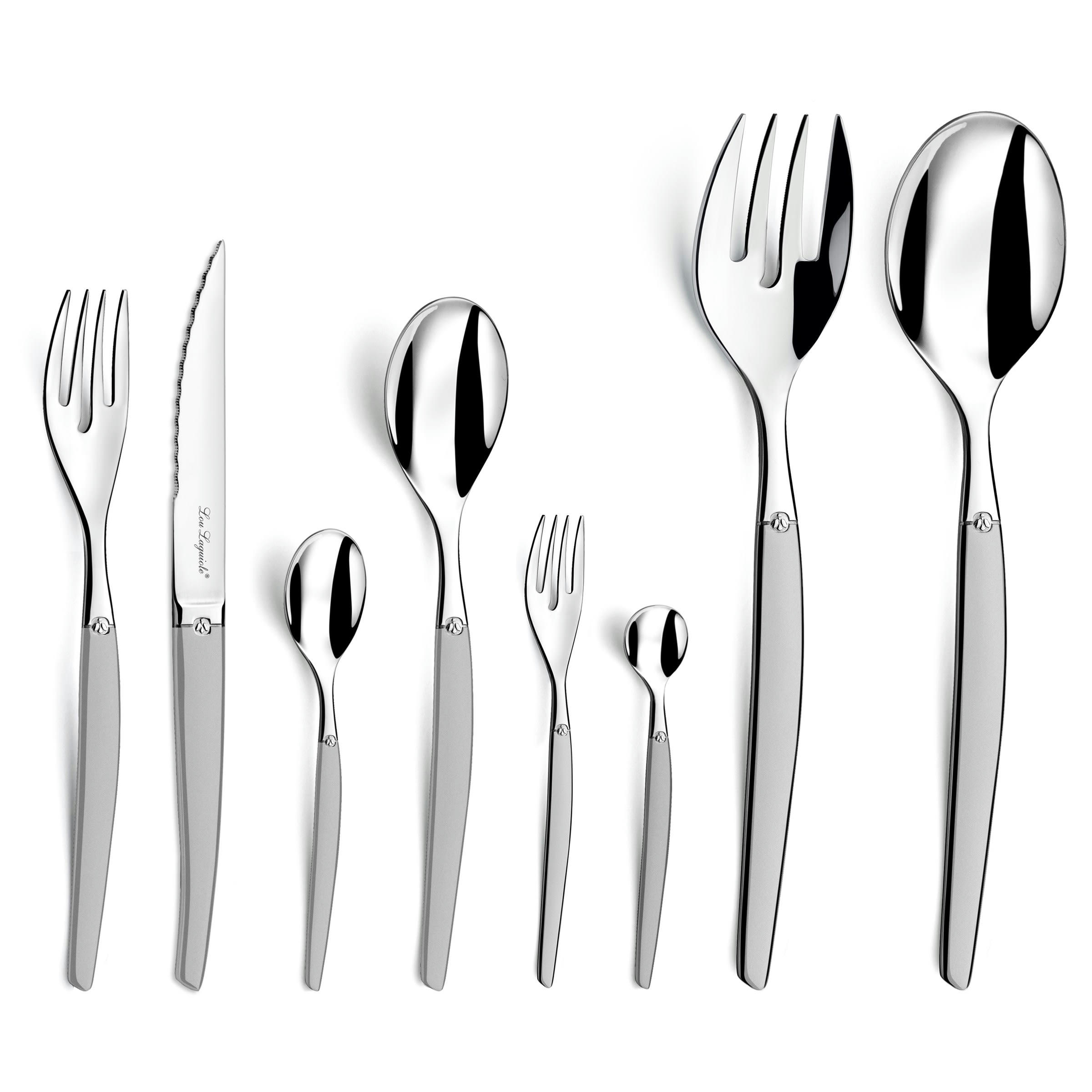 JET SABLÉ - Ménagère 74 pièces