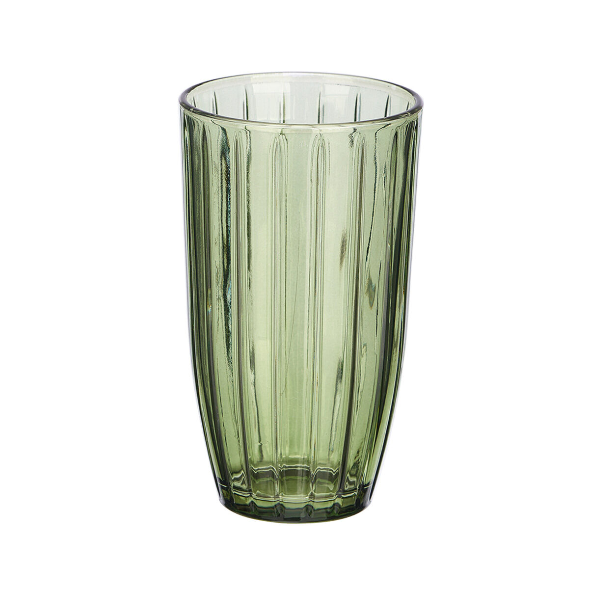 Copo alto riscas 440ml em vidro