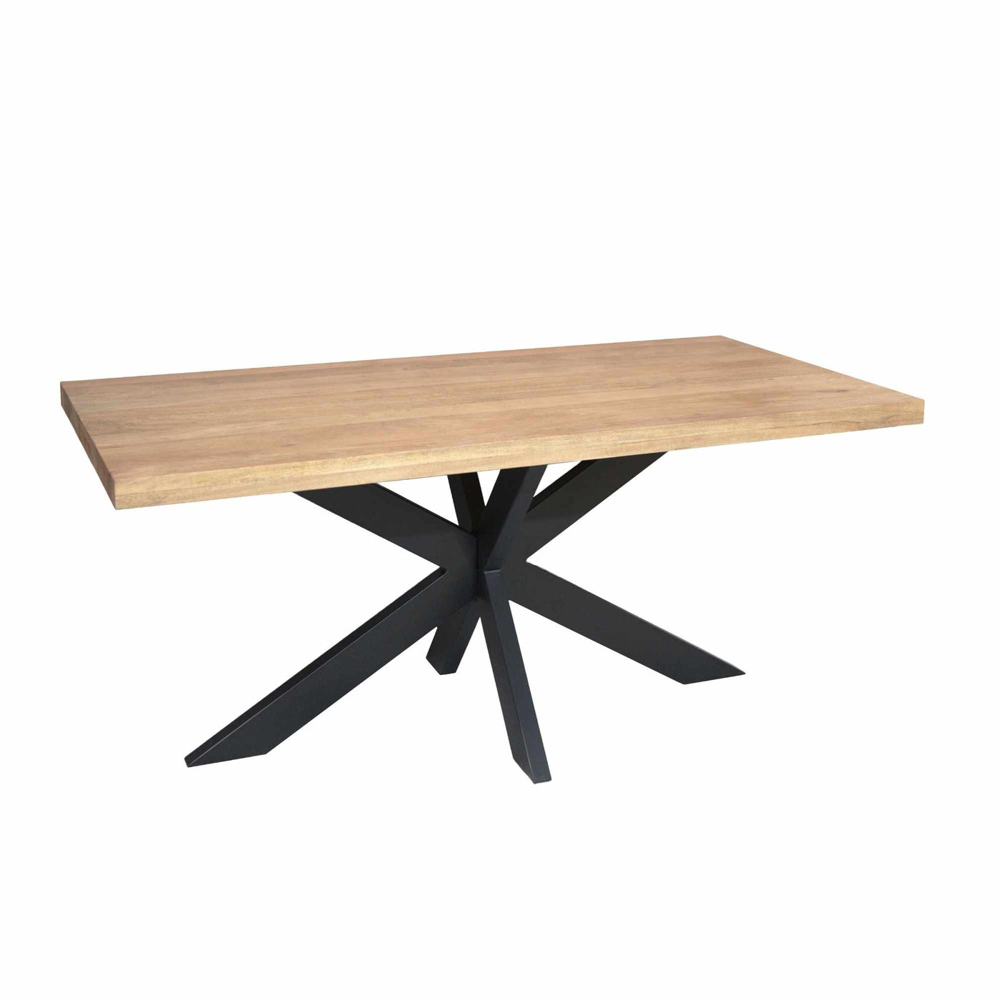 Starfurn Eettafel Dakota - Rechthoekig Naturel Hout - 180x90x76cm