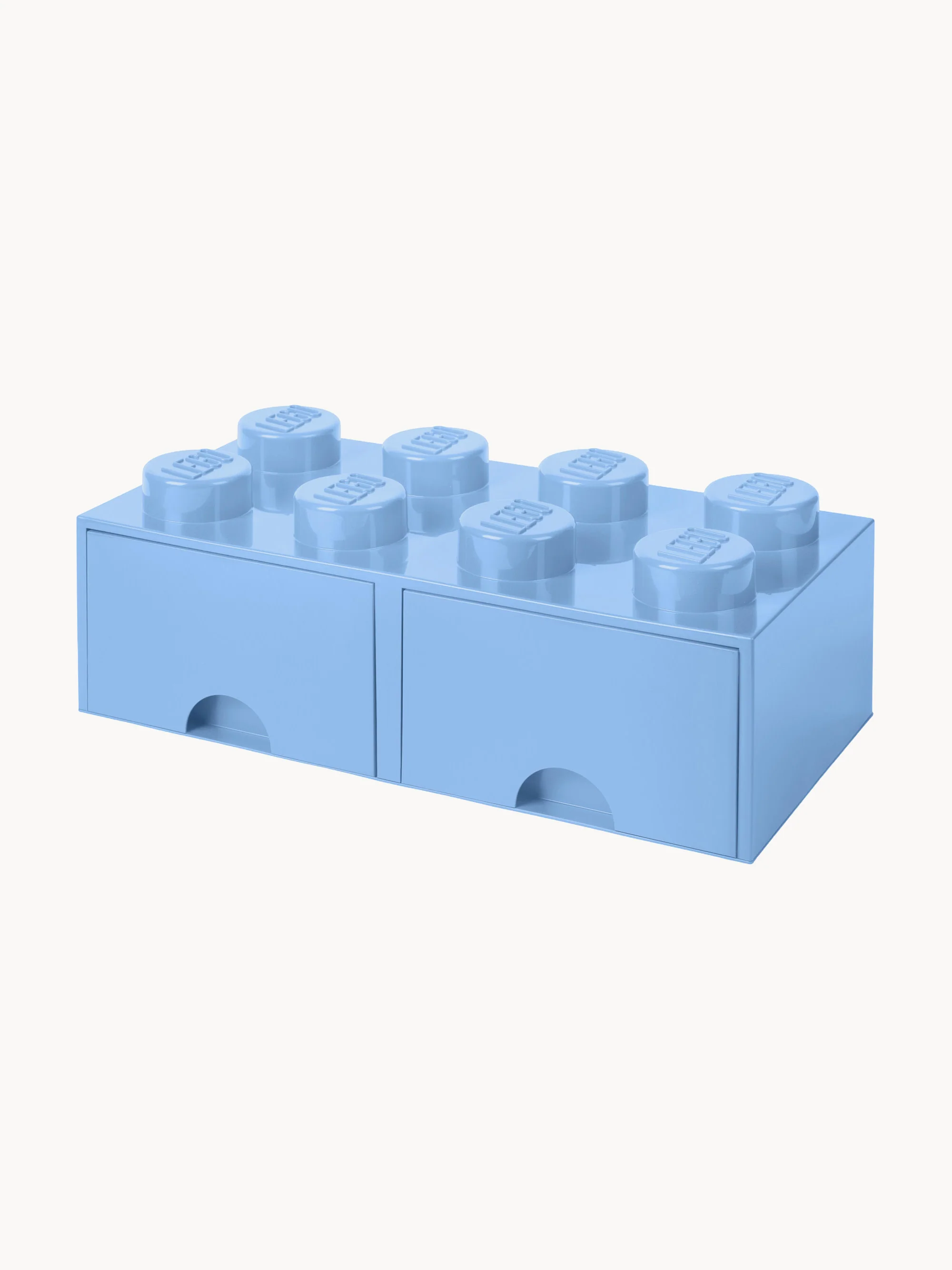 Kinder-LEGO?-Aufbewahrungsschubladen Brick mit 8 Noppen