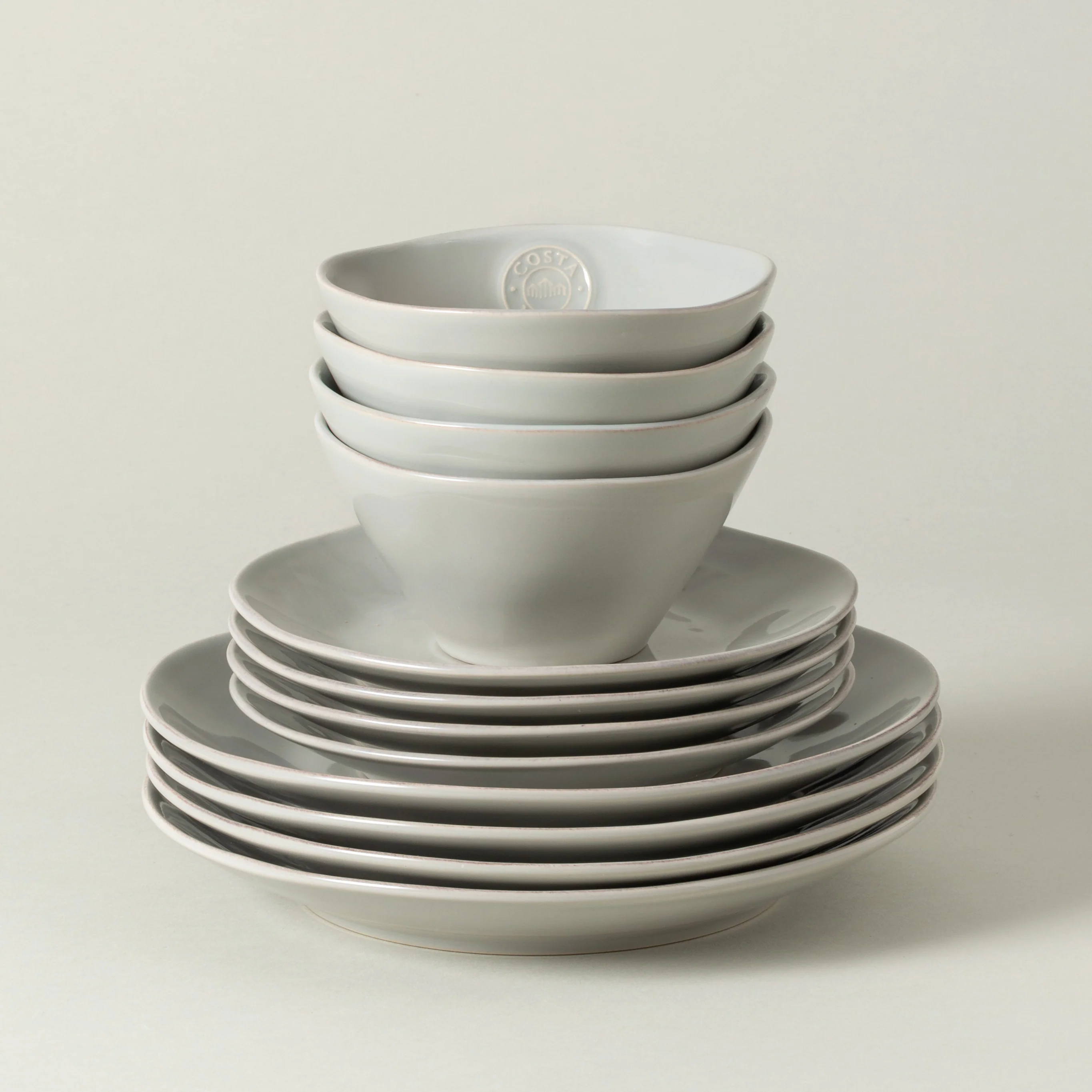 12-Piece Dinnerware Set with Bowl Nova