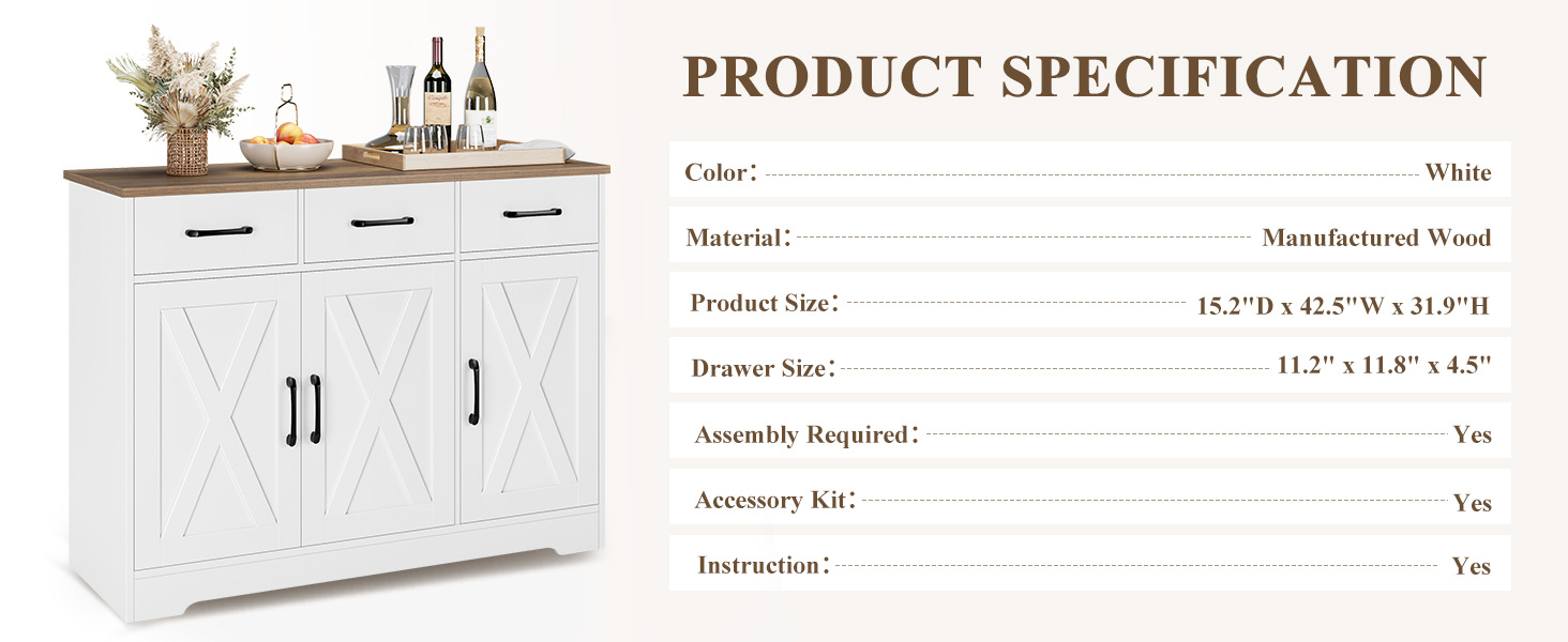 buffet sideboard