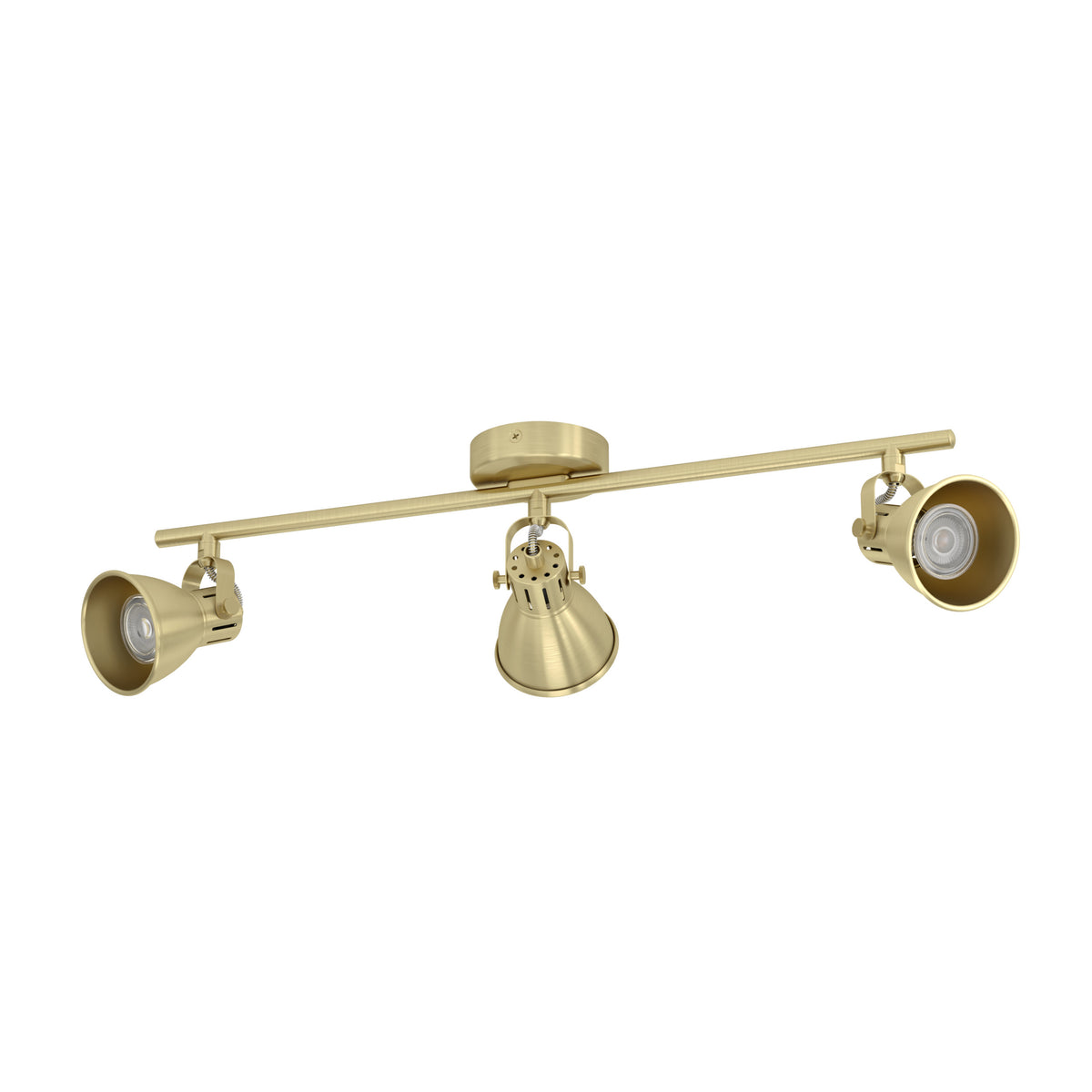 EGLO spot Seras - gu10 - 3 lichts - 59,5 cm - goud