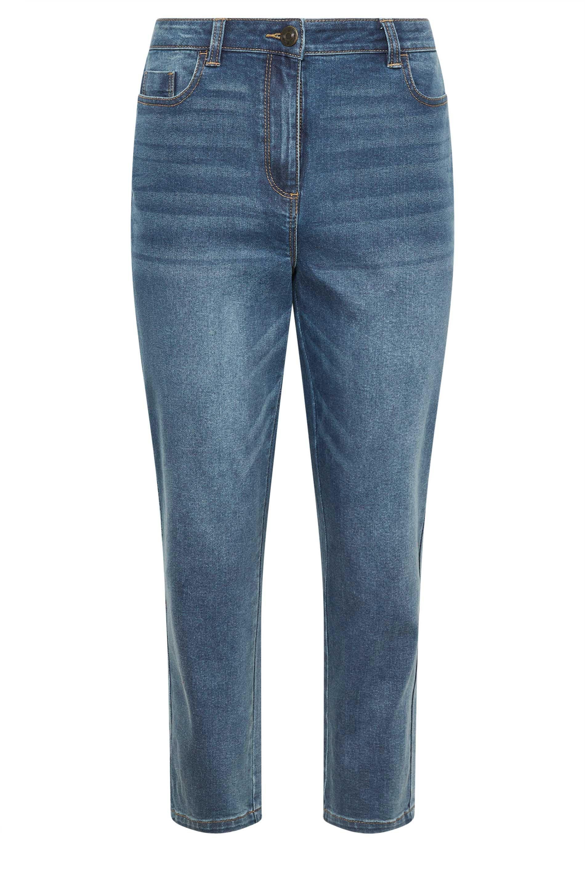 M&Co Cropped Jeans