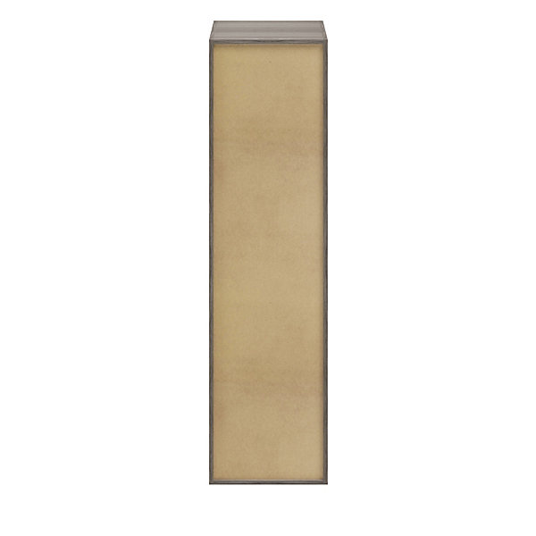 Caisson effet chêne grisé GoodHome Atomia H. 187,5 x L. 50 x P. 58 cm