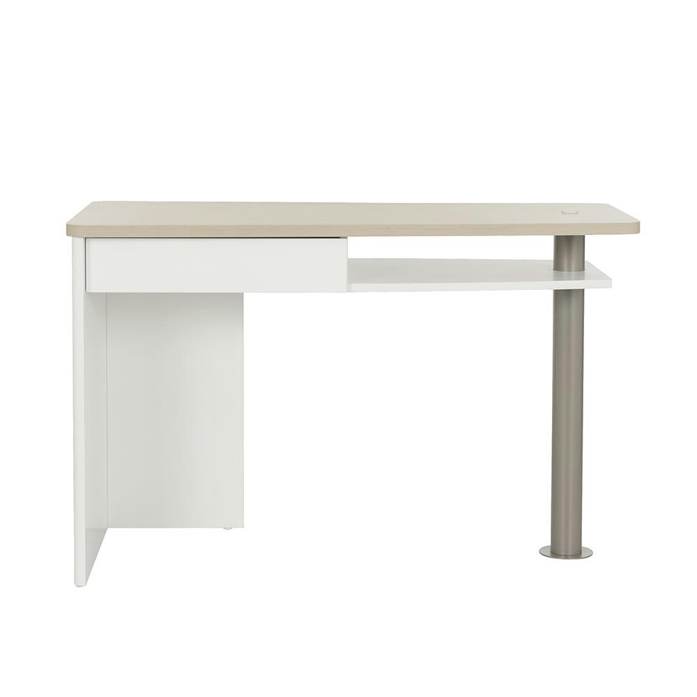 MISTRAL - Bureau Beige/Blanc Bois