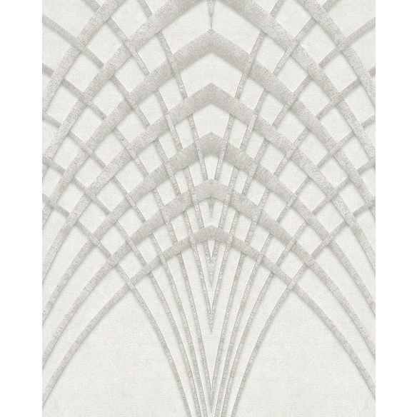 Vliestapete »Modernista 53«, Grafisch, weiß/beige