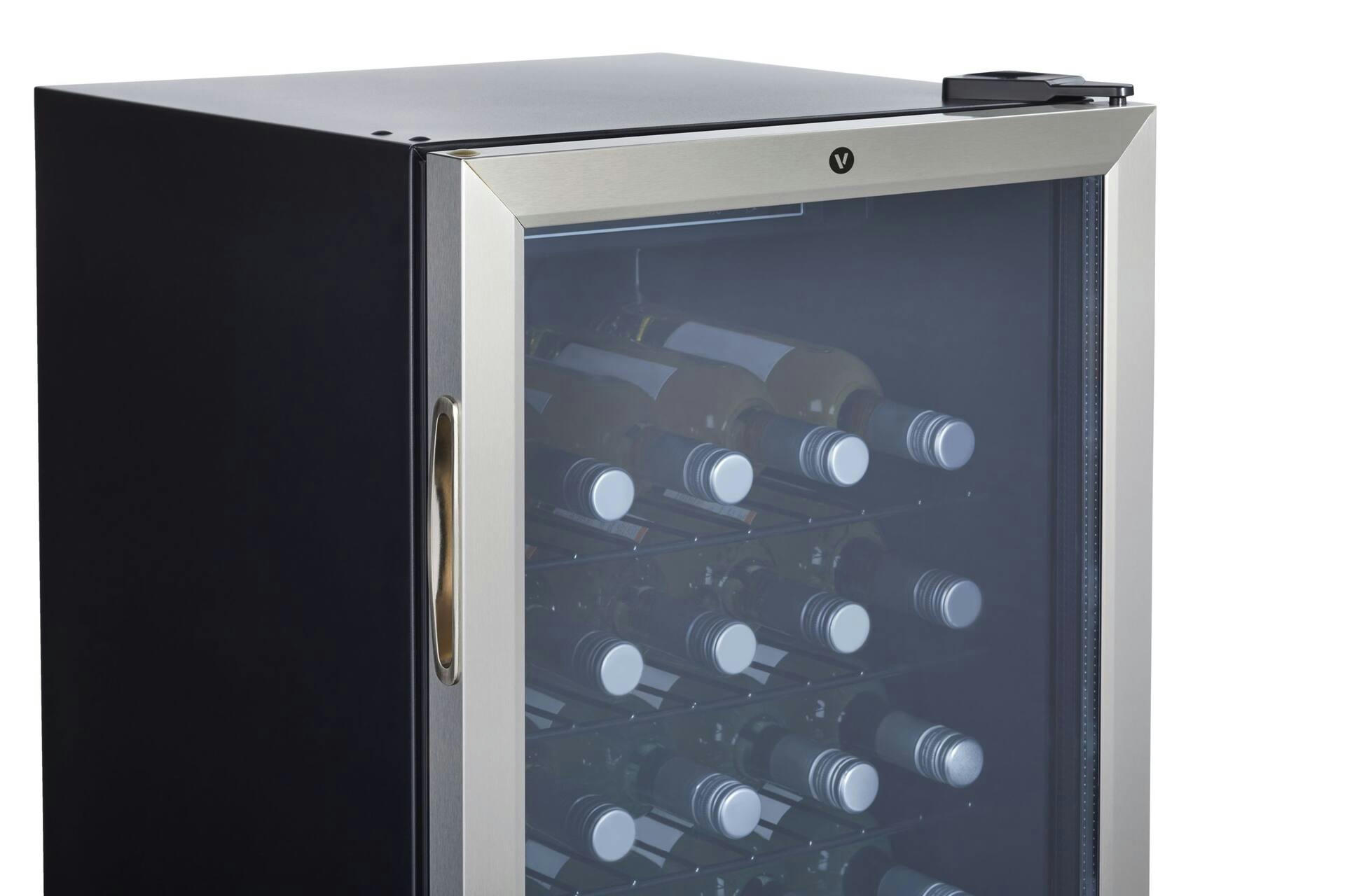 Vida by PADERNO 31-Bottle Wine Fridge