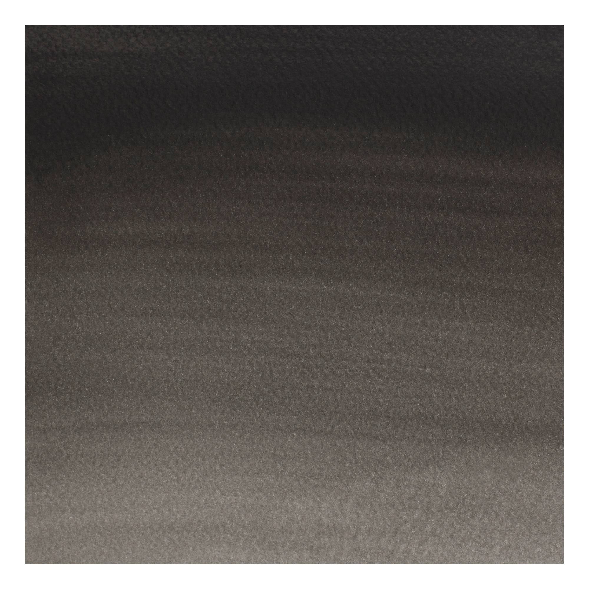 Winsor & Newton Lamp Black Cotman Watercolour Half Pan