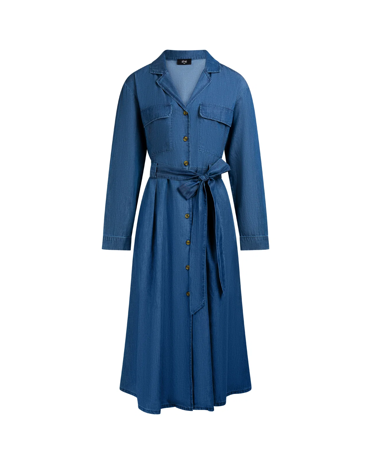 Robe Lydie manches longues