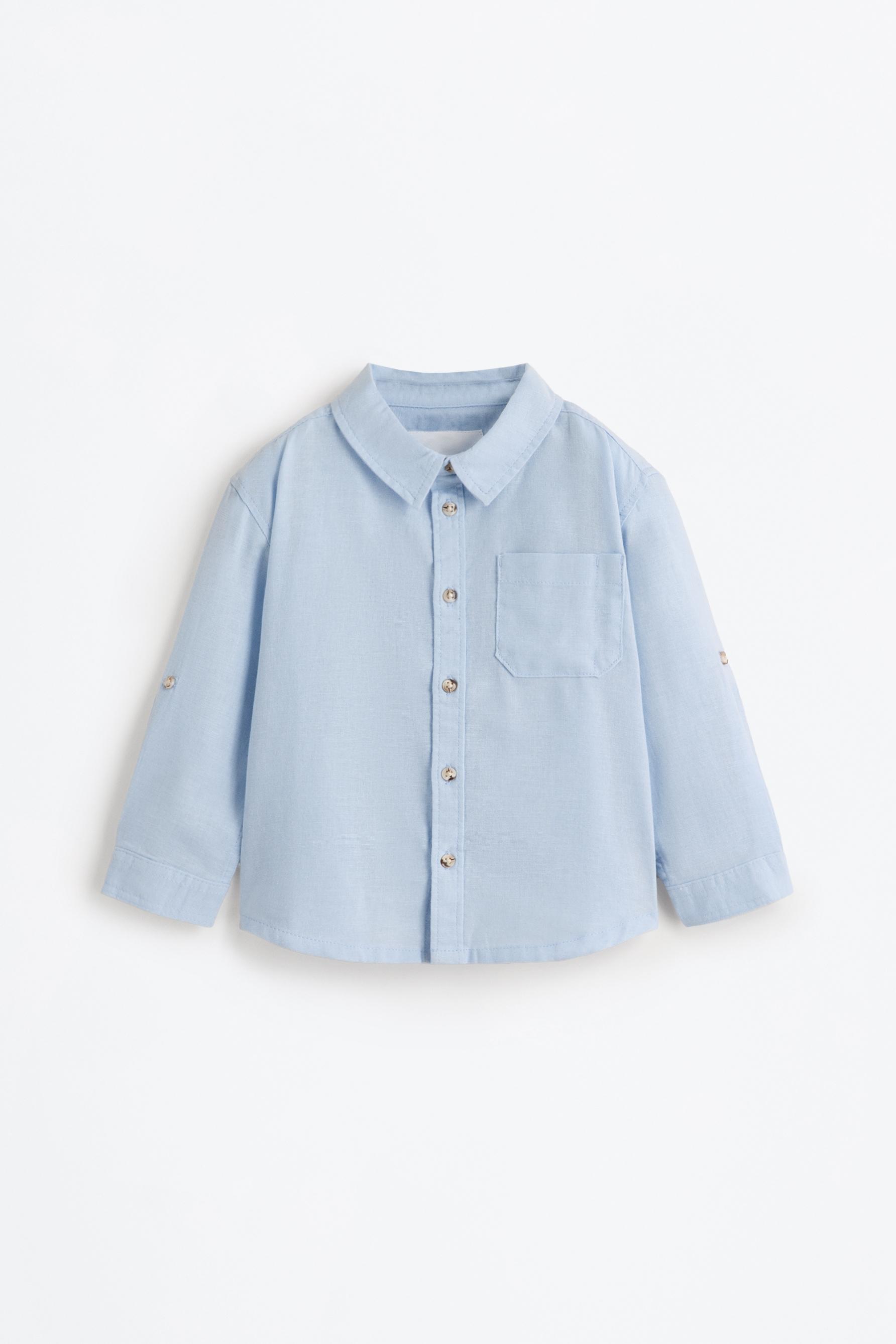 Camisa lino - algodón