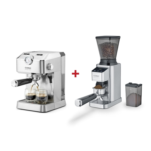 EspressoGourmet   BaristaChef Inox