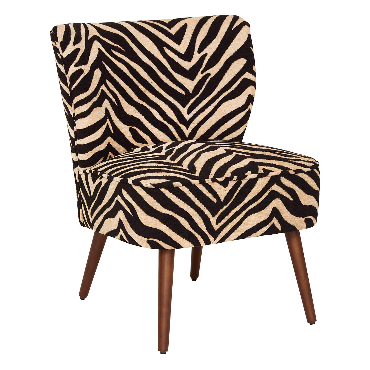 Poltrona padrão zebra CHIARA 80cm