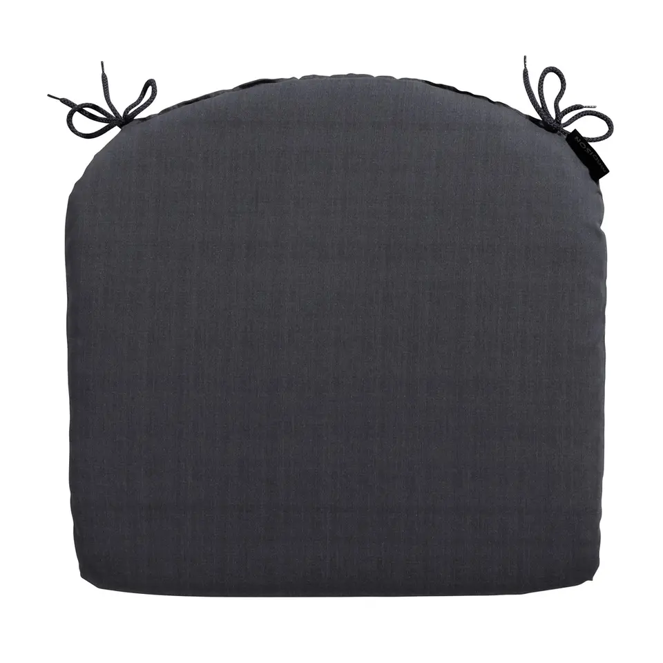 Madison - Zitkussen Basic black - Ca. 46x48 cm - Set van 4