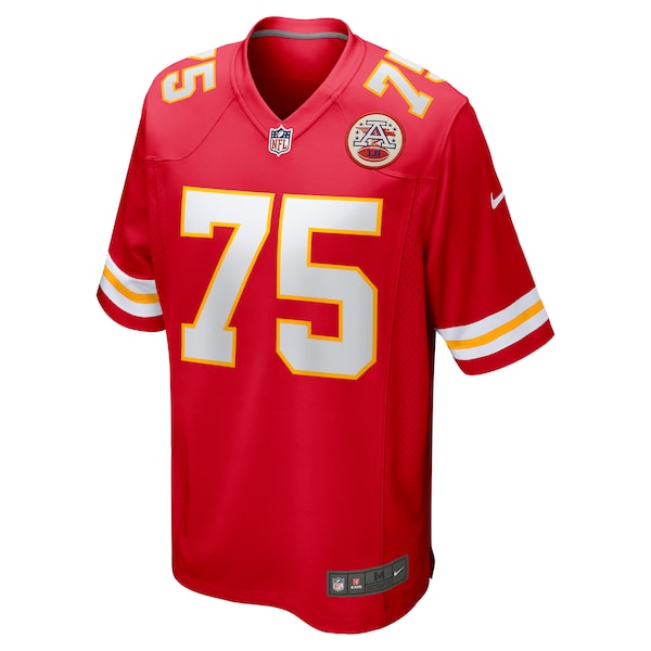 Ethan Driskell Kansas City Chiefs Nike  Game Jersey -  Red