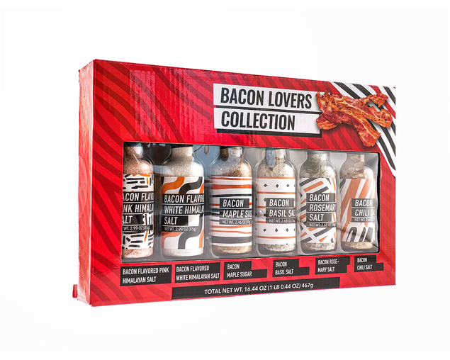 Bacon Lovers Collection Salts