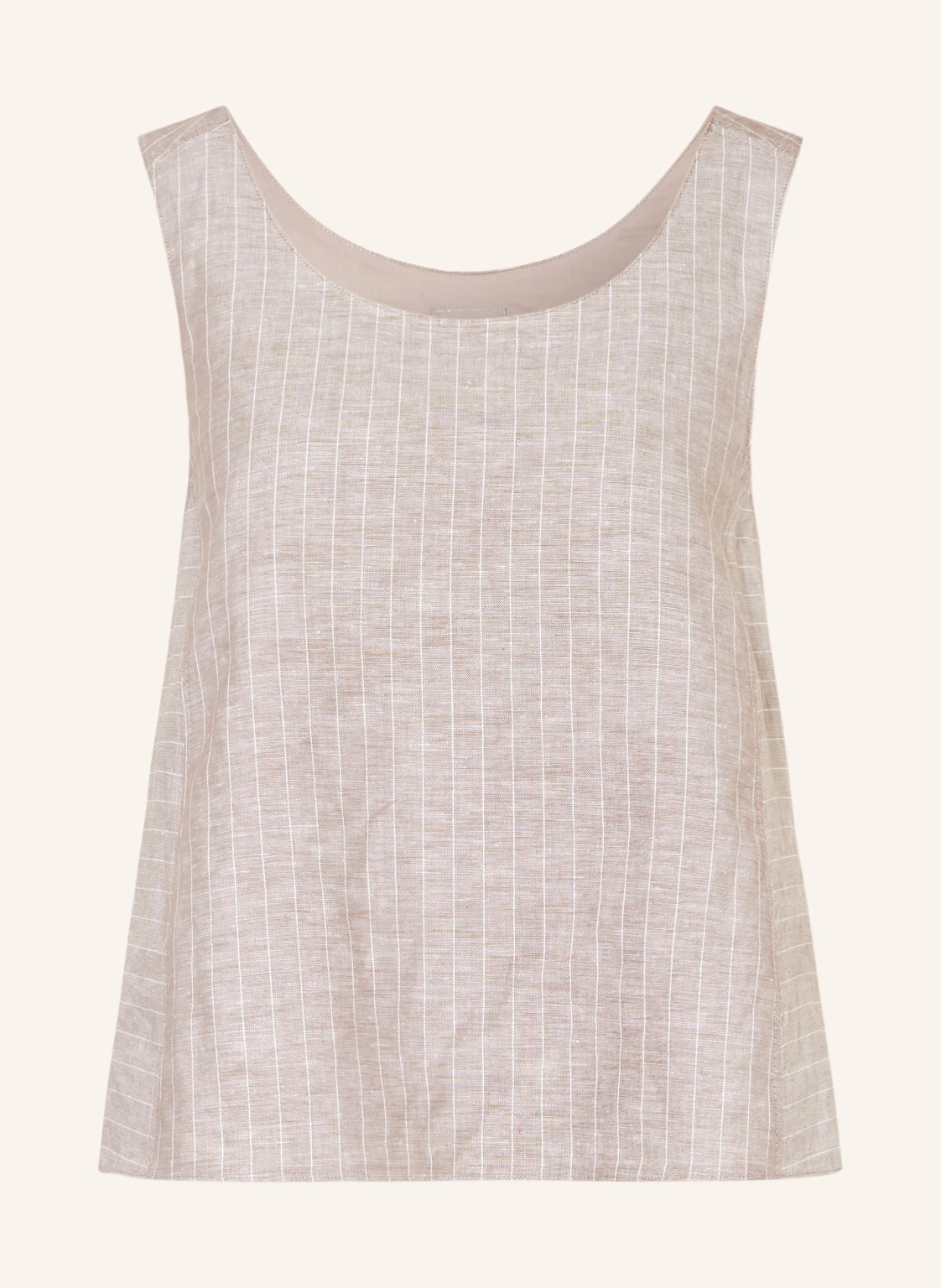 MM by Max Mara Blusentop CALIGA mit Leinen