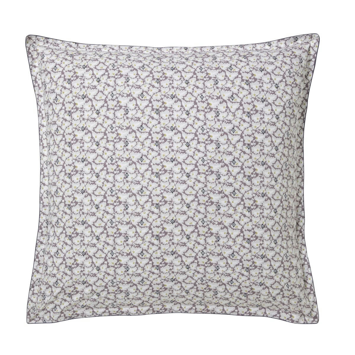 SOUS-BOIS - Taie d'oreiller en percale de coton violet 65x65