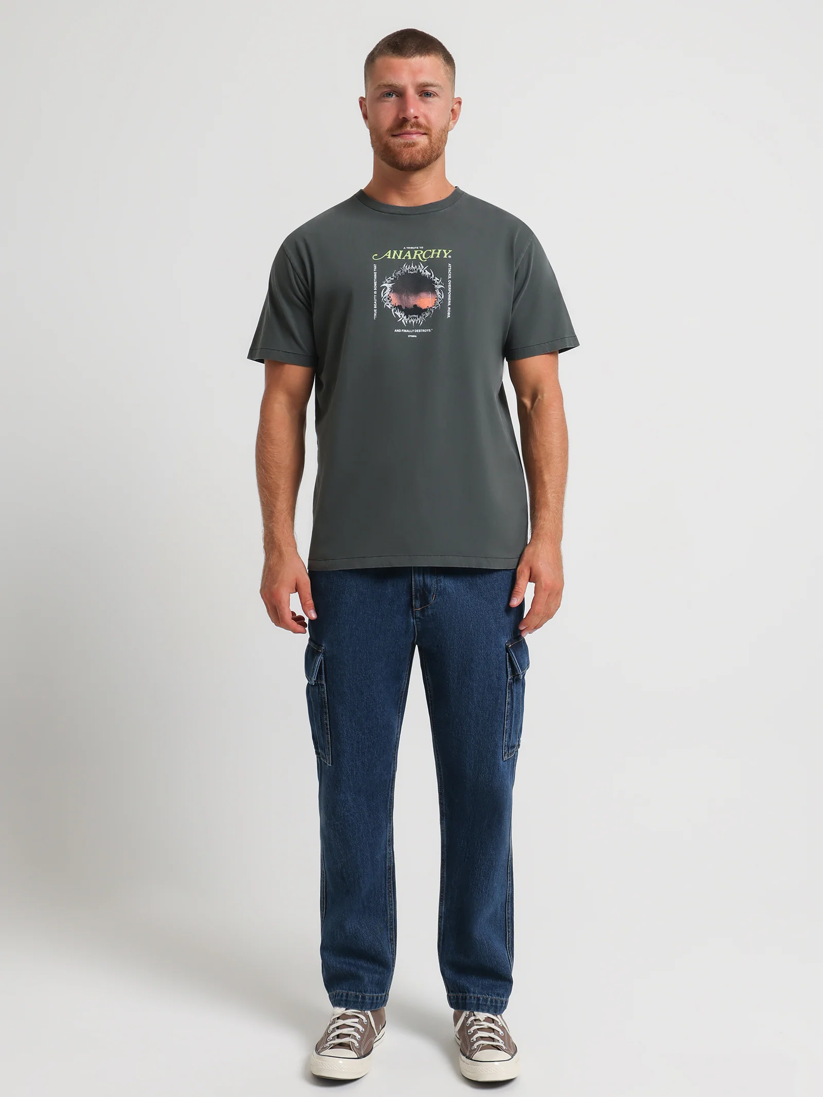 Tribute To Anarchy Merch Fit T-Shirt