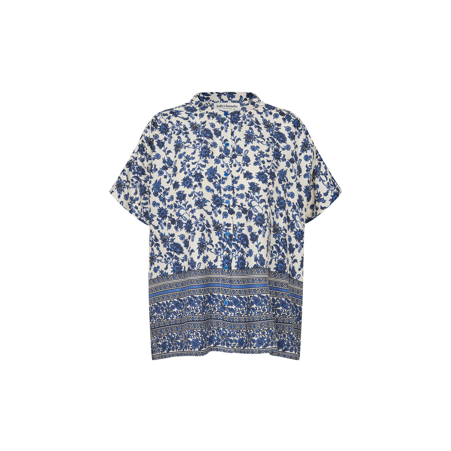 MyaLL Shirt SS, blue