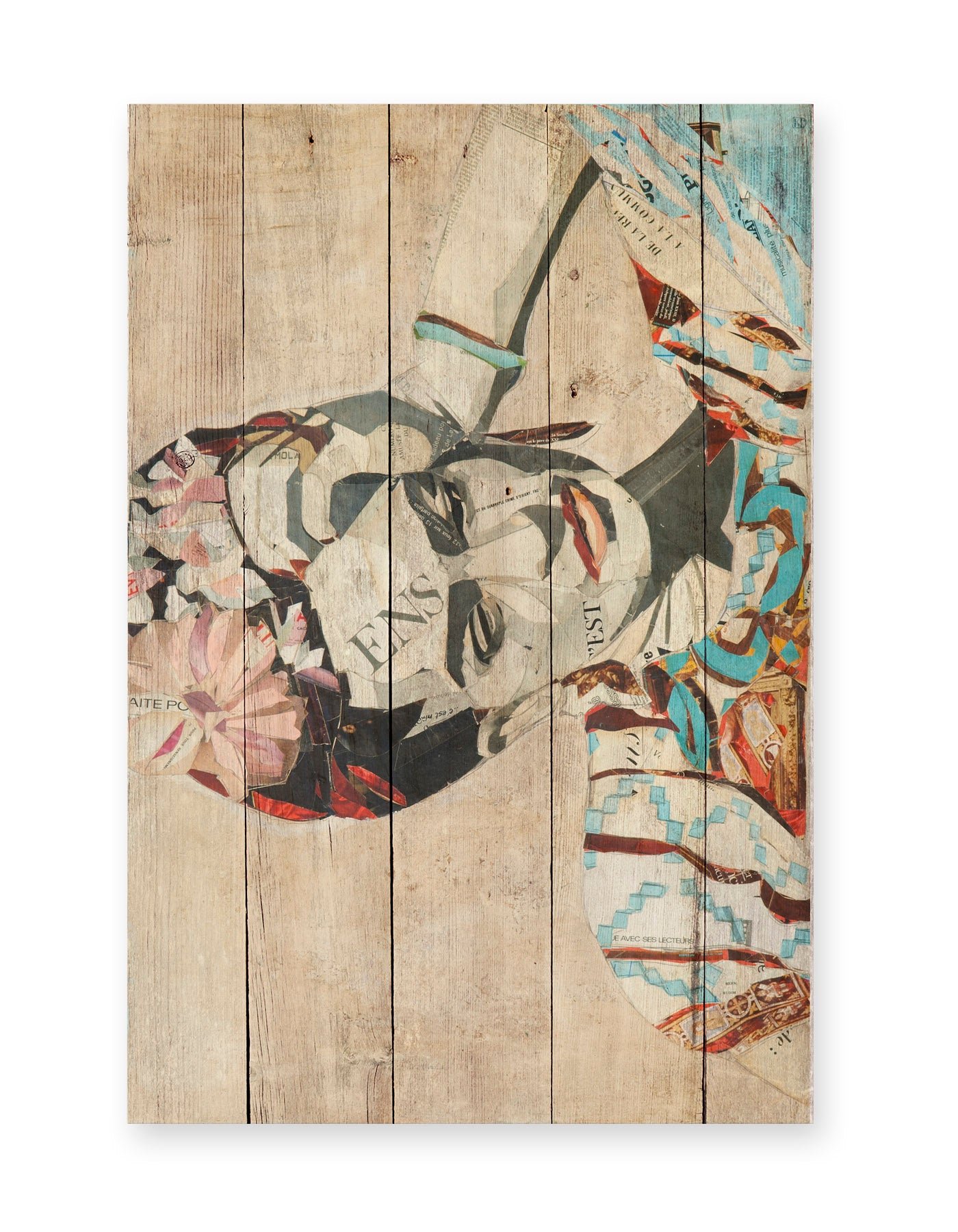 Really Nice Things - Paneel - 60x40 cm - Collage of Frida