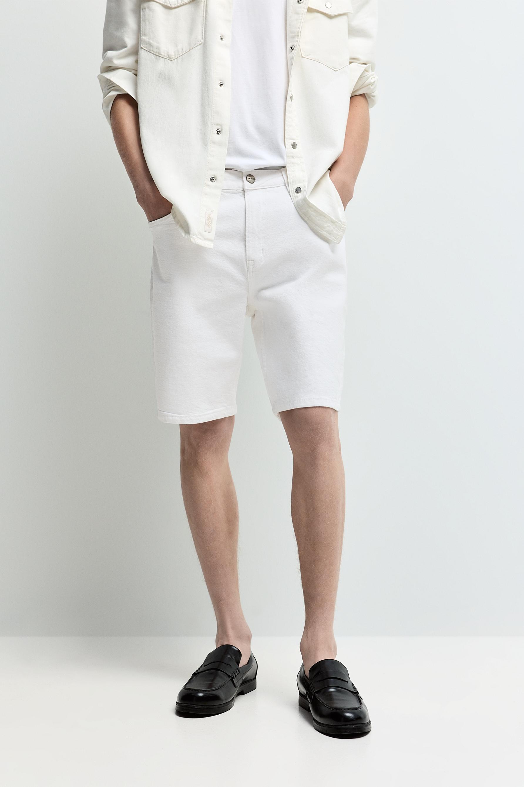 Bermuda denim slim