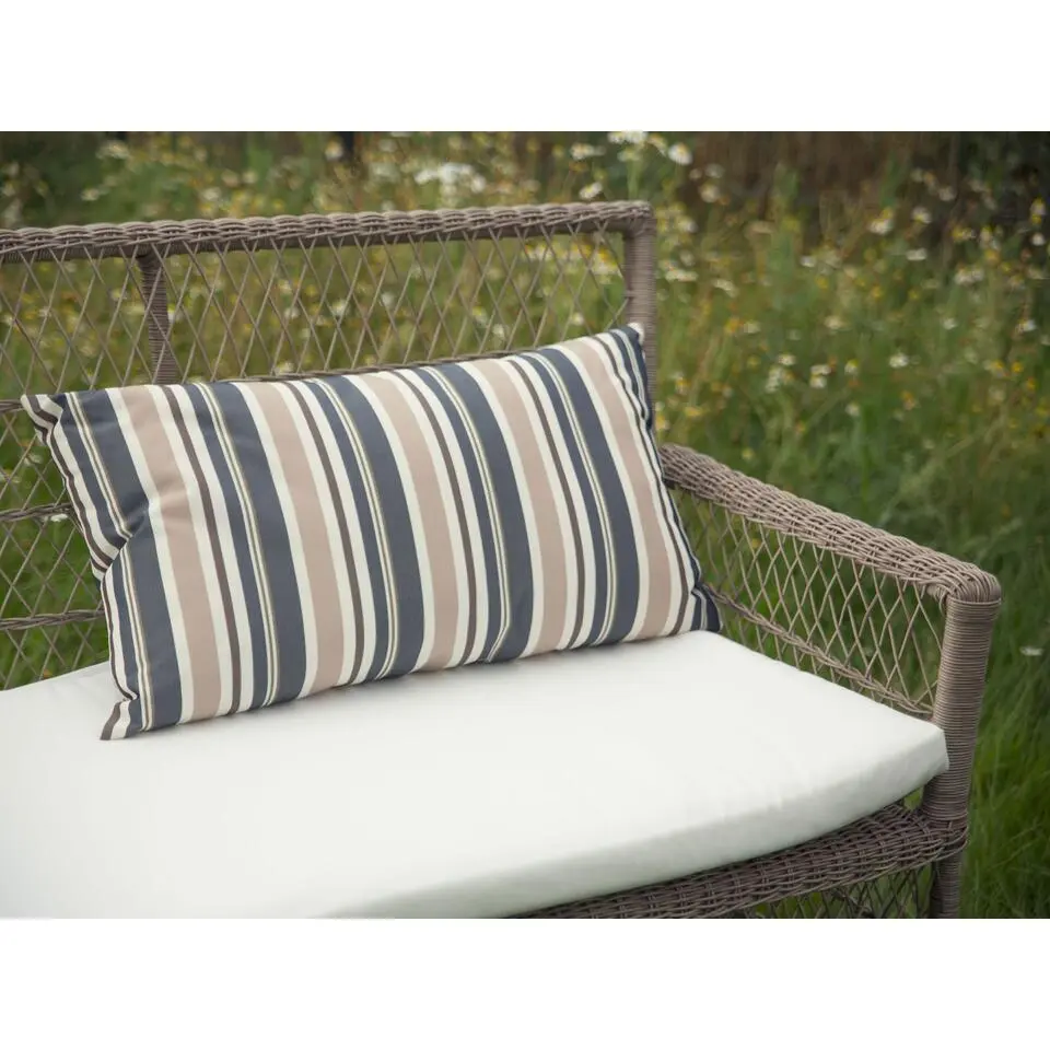 KASTOS - Tuinkussen set van 2 - Multicolor - 40 x 70 cm - Polyester