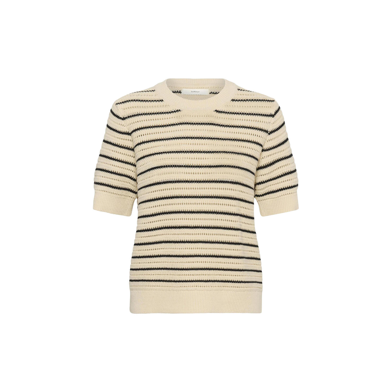 NelliIW Tee, black/ whisper white