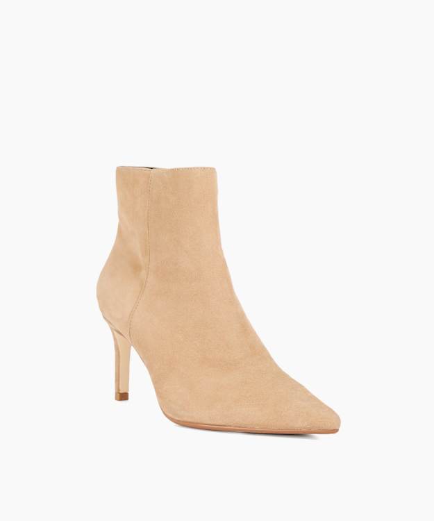 Obsessively Caramel - High Heel Ankle Boots